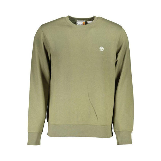 Timberland Classic Green Crew Neck Fleece Sweatshirt Timberland