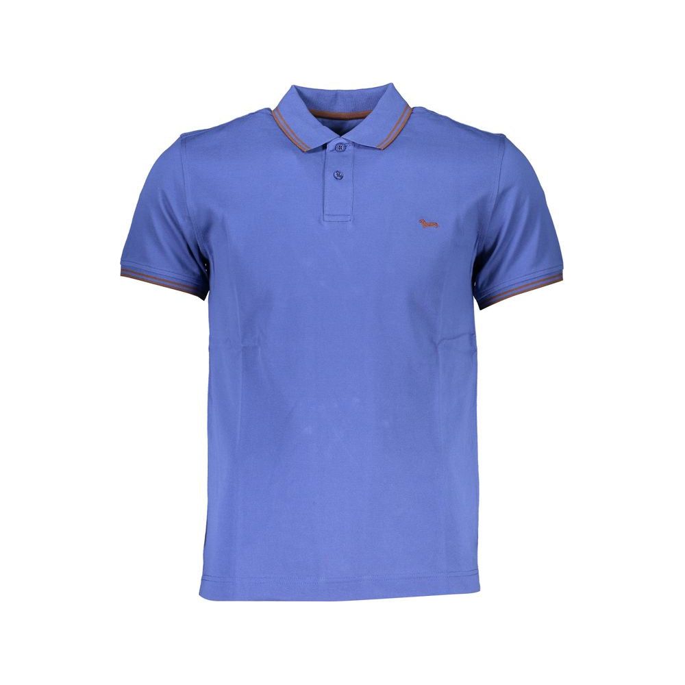 Harmont & Blaine Sleek Summer Polo with Contrast Details Harmont & Blaine