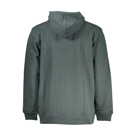 Vans Cozy Green Hooded Fleece Sweatshirt Vans