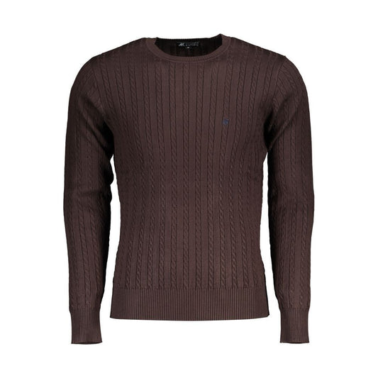 U.S. Grand Polo Elegant Long-Sleeved Crew Neck Sweater U.S. Grand Polo