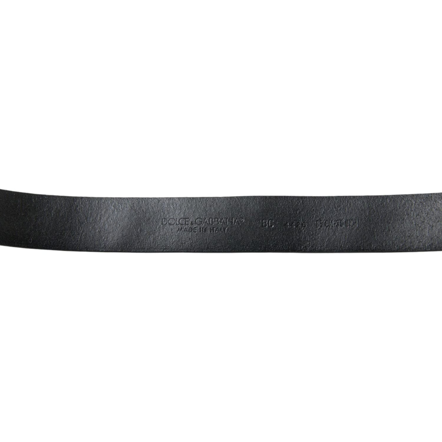 雕刻徽标皮革腰带