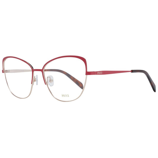 Emilio Pucci Red Women Optical Frames PU-1049628