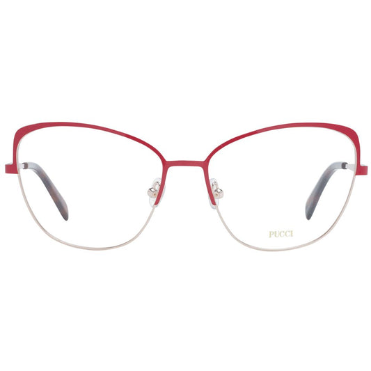 Emilio Pucci Red Women Optical Frames PU-1049628