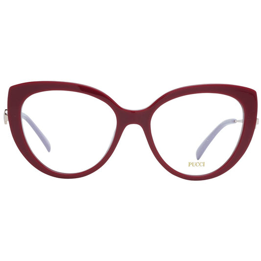 Emilio Pucci Red Women Optical Frames PU-1049630