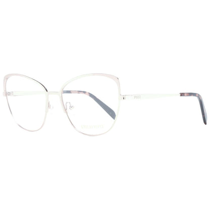 Emilio Pucci Rose Gold Metal Glasses (Frames)