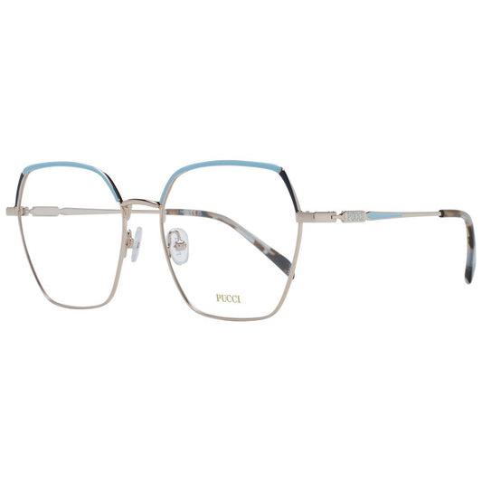 Emilio Pucci Gold Women Optical Frames PU-1049644