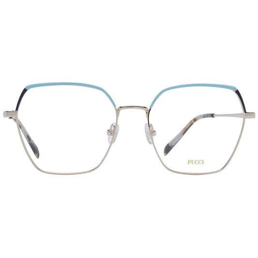 Emilio Pucci Gold Women Optical Frames PU-1049644