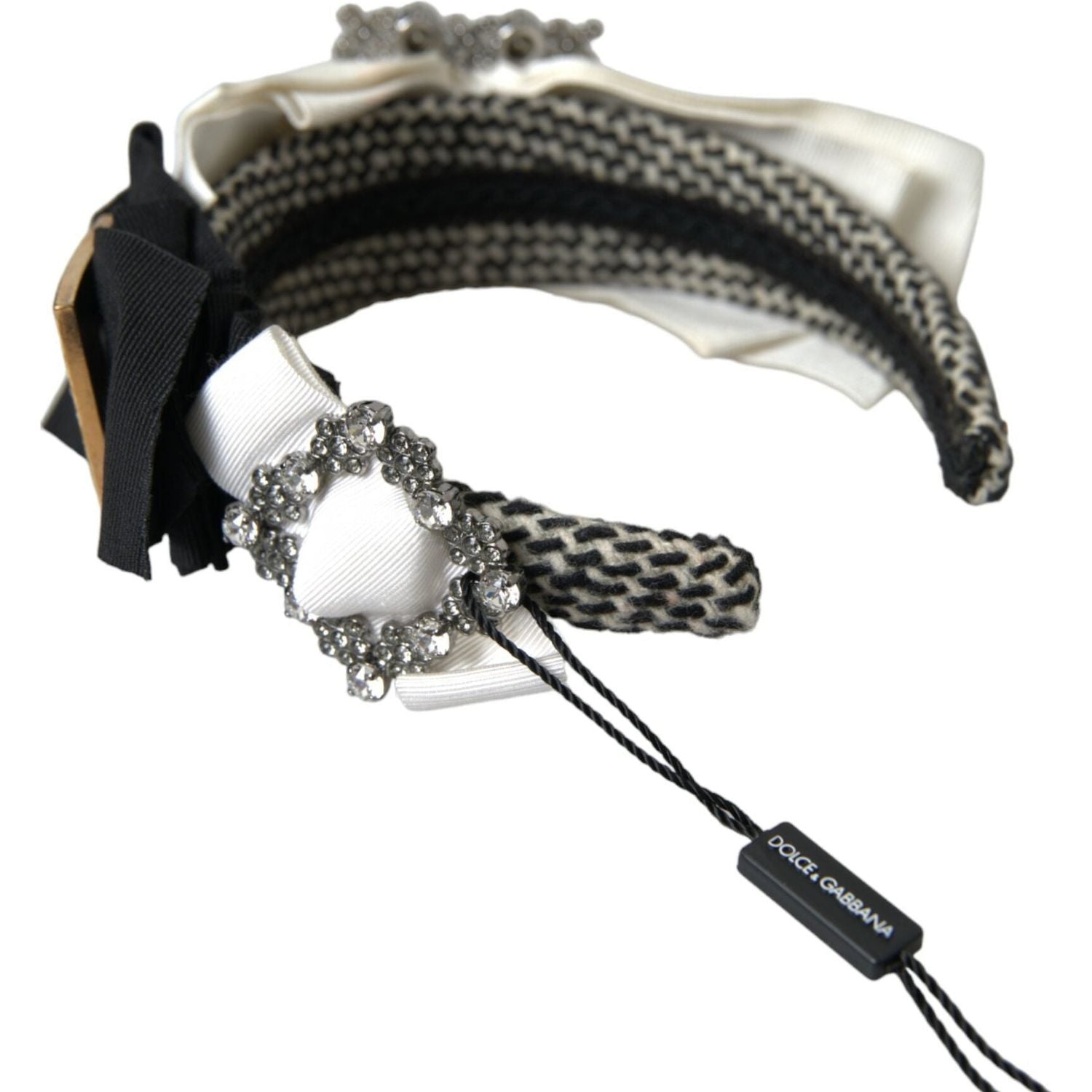 多色水晶装饰女士头饰王冠