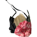 Dolce & Gabbana Black Viscose White Hair Parrucchiera Headband Diadem