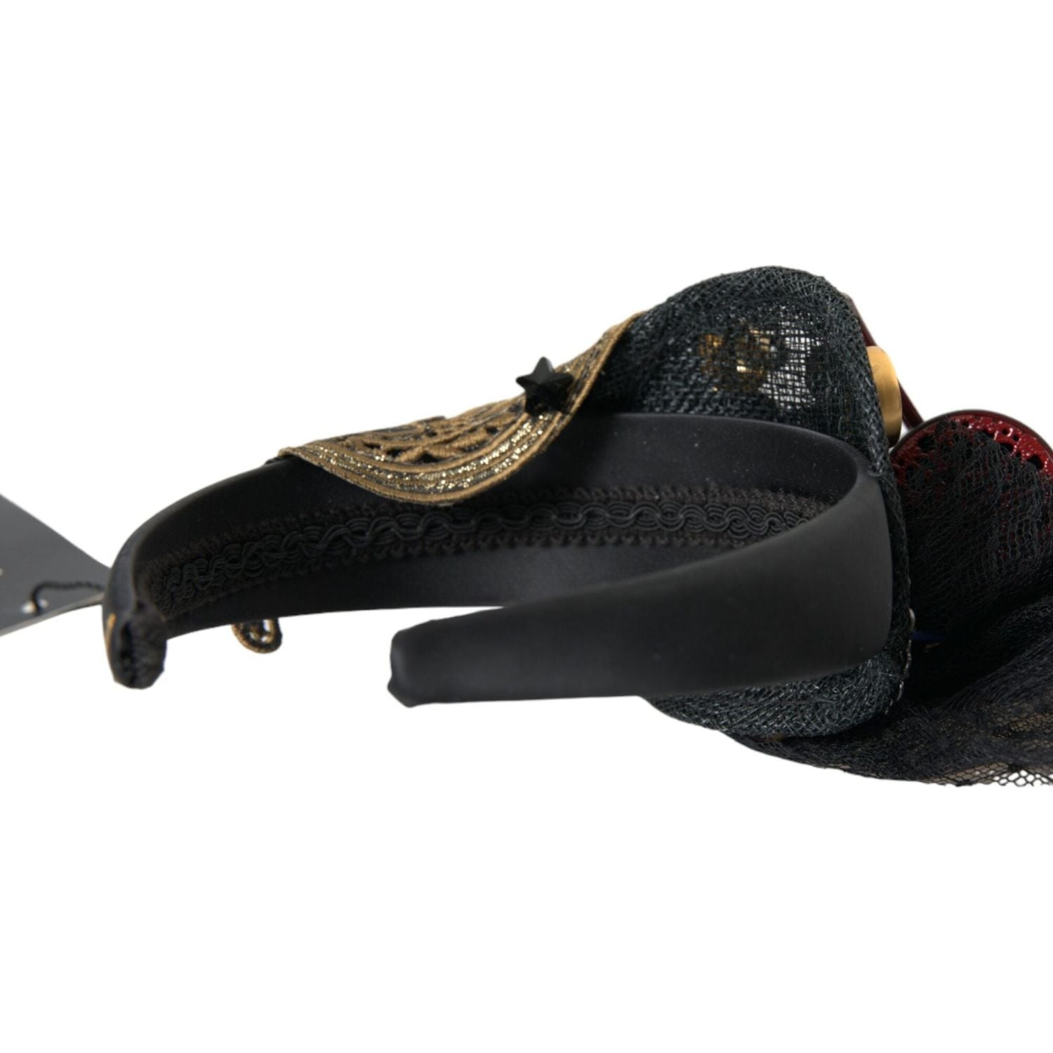 多色导弹火箭水晶星星头带王冠