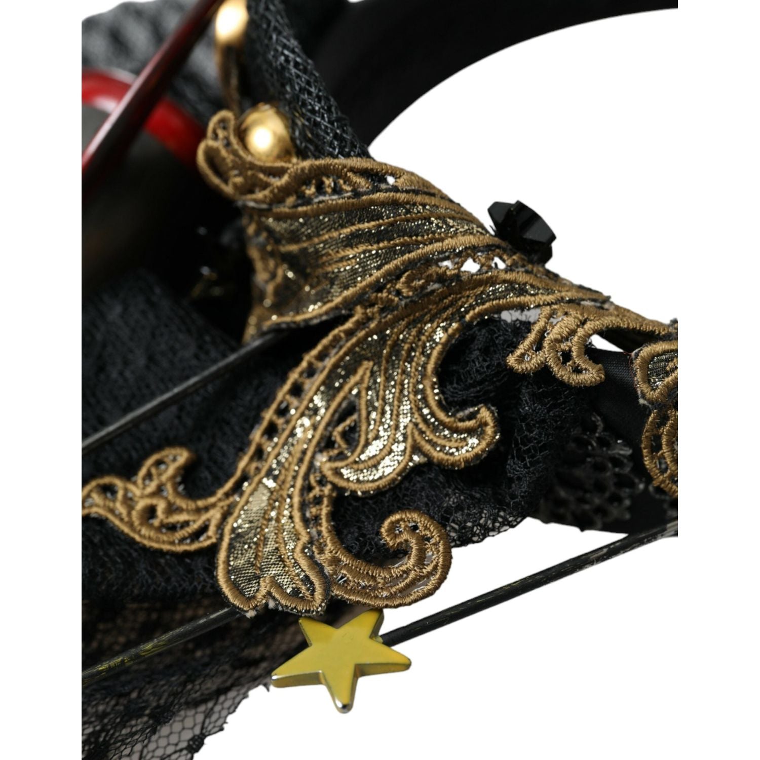 多色导弹火箭水晶星星头带王冠