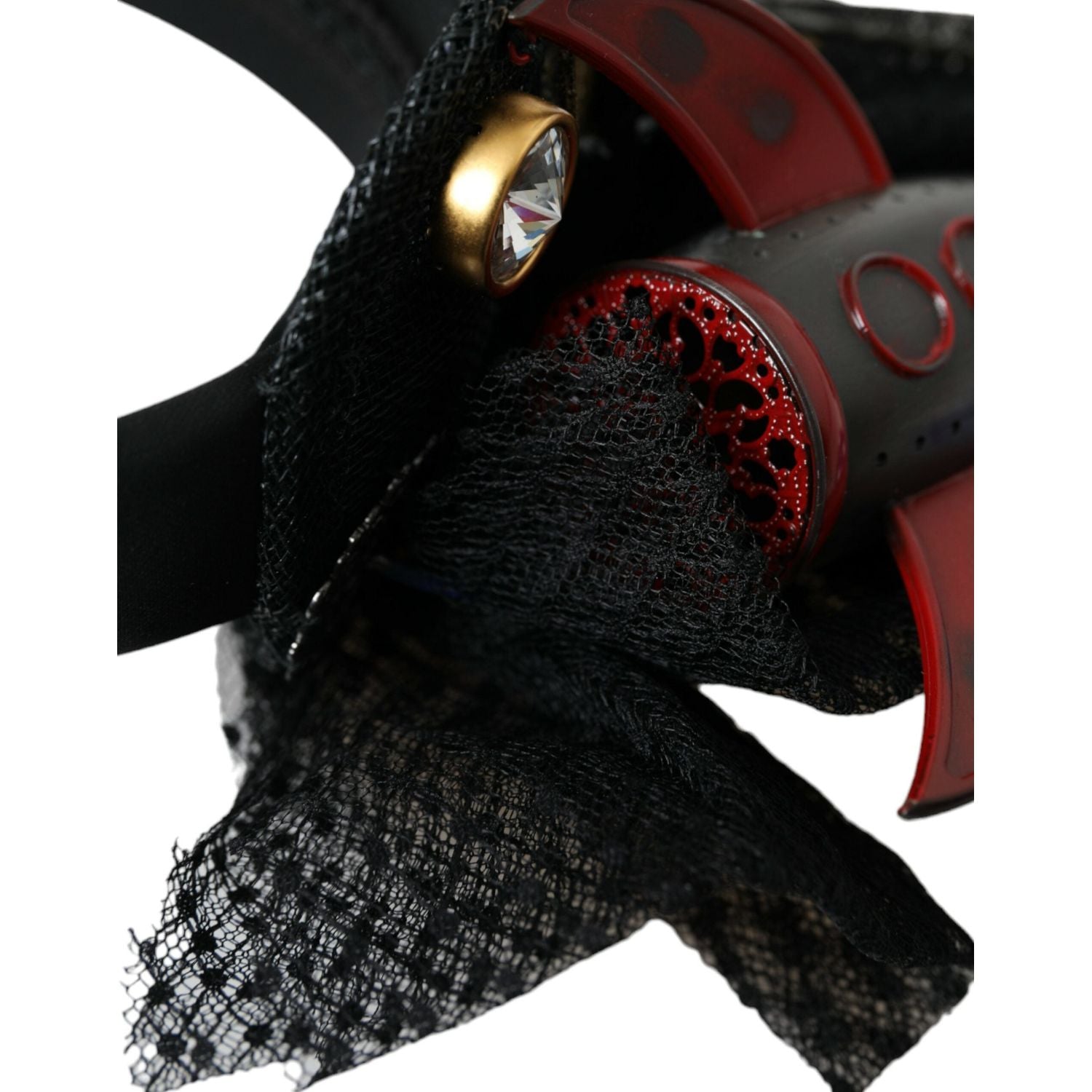 多色导弹火箭水晶星星头带王冠