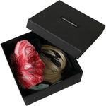 Dolce & Gabbana Black Viscose White Hair Parrucchiera Headband Diadem