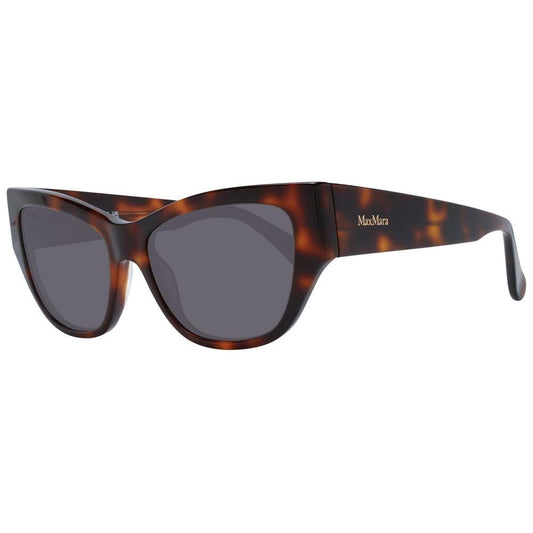 Max Mara Brown Women Sunglasses Max Mara