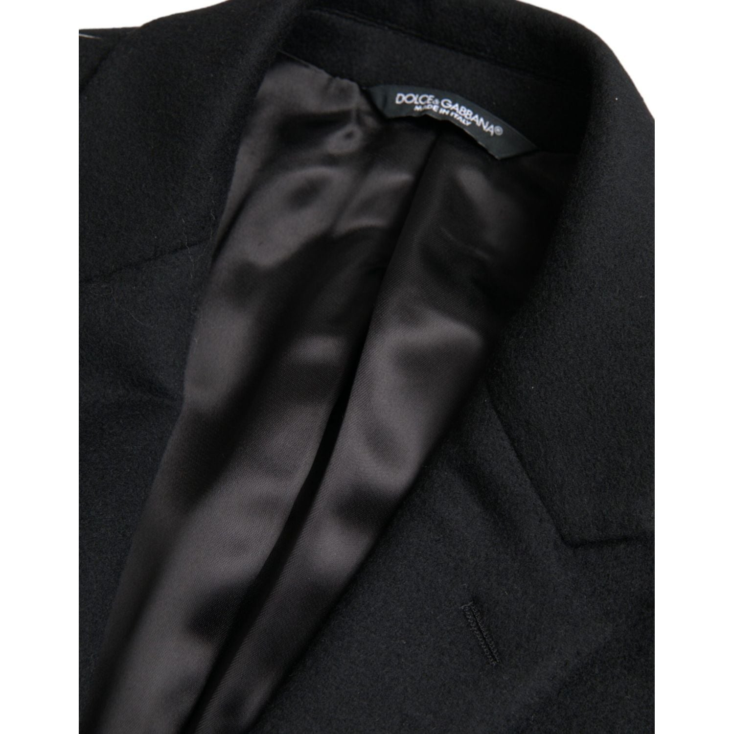 黑色单排扣风衣夹克