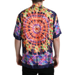 Dolce & Gabbana Multicolor Luminarie Silk Casual Shirt