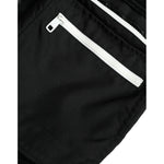Dolce & Gabbana Black Nylon Cargo Jogger Men Sweatpants Pants