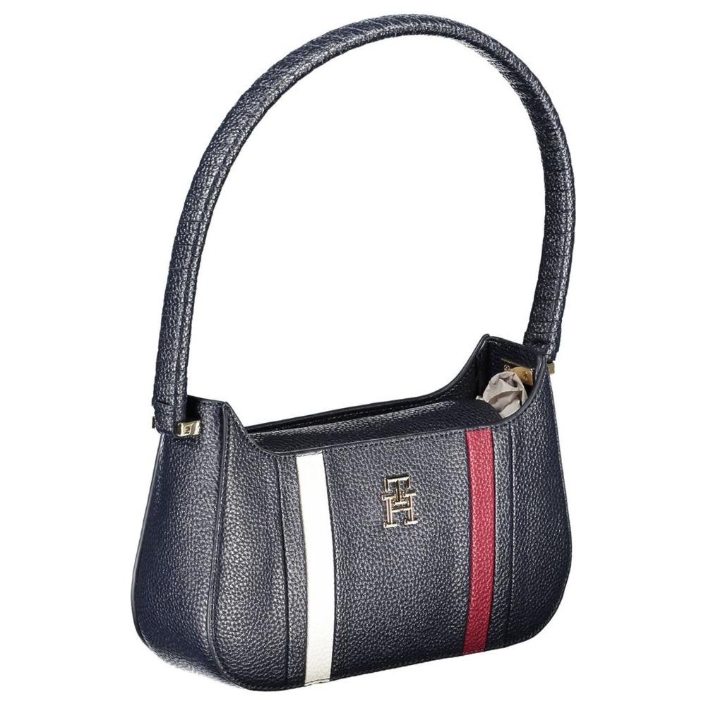 Tommy Hilfiger Blue Polyethylene Handbag Tommy Hilfiger