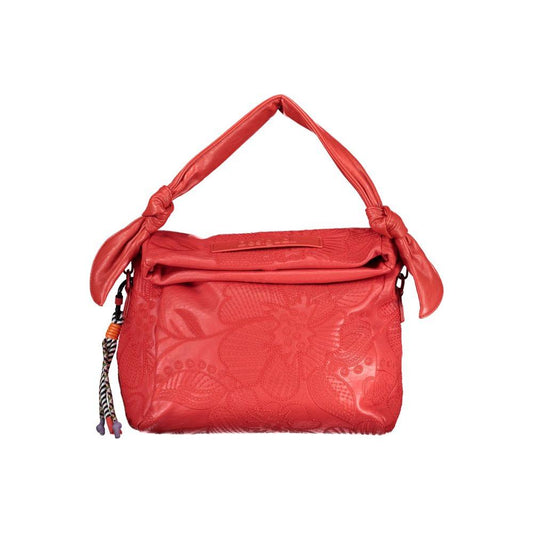 Desigual Red Polyethylene Handbag Desigual