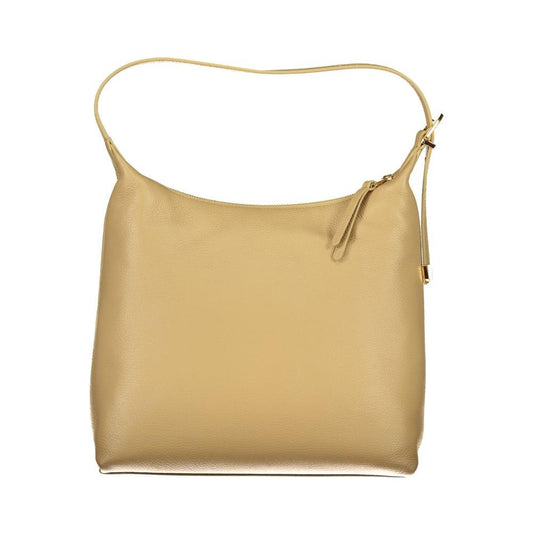 Coccinelle Beige Leather Handbag Coccinelle