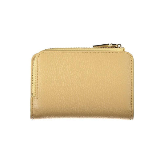 Coccinelle Beige Leather Wallet Coccinelle