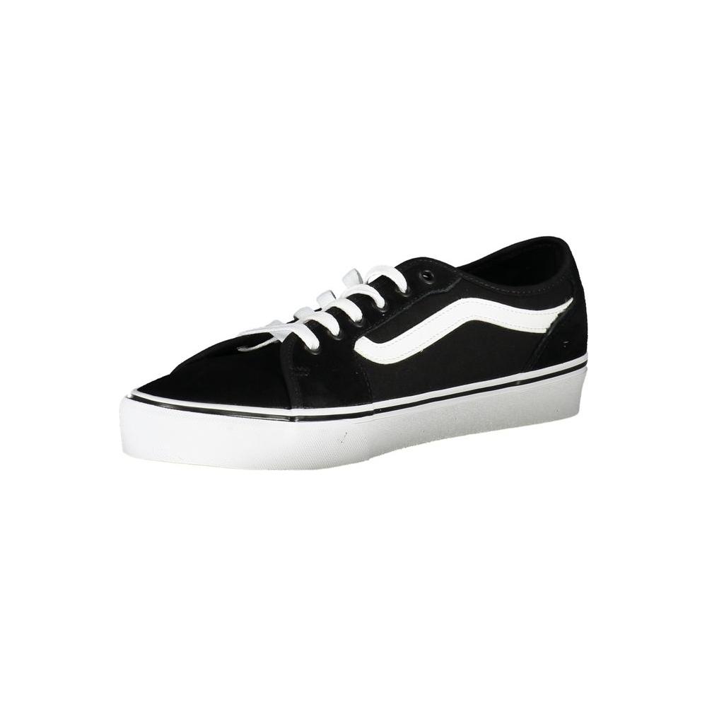 Vans Black Polyester Sneaker Vans