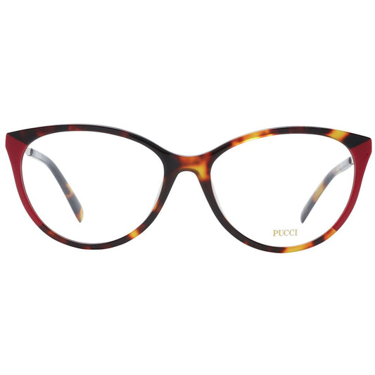 Emilio Pucci Red Women Optical Frames PU-1049647