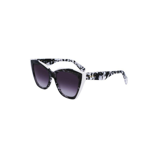 Liu Jo White Acetate Sunglasses Liu Jo