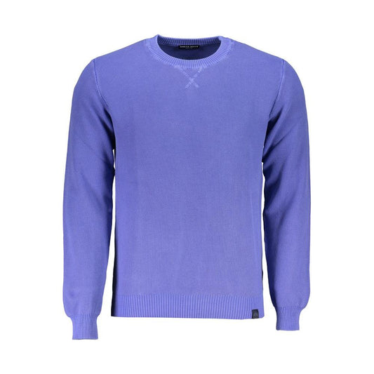 North Sails Blue Cotton Sweater North Sails