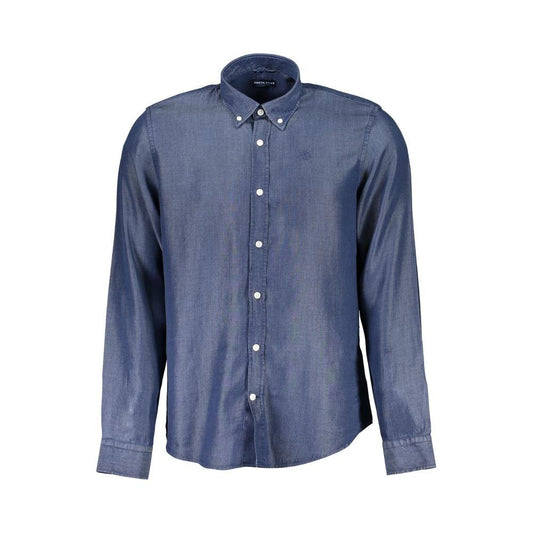 North Sails Blue Lyocell Shirt North Sails