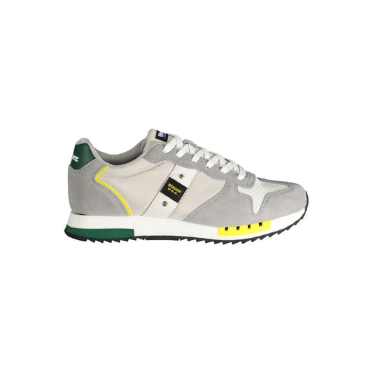 Blauer Gray Polyester Sneaker Blauer