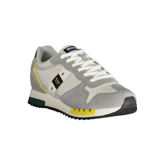 Blauer Gray Polyester Sneaker Blauer