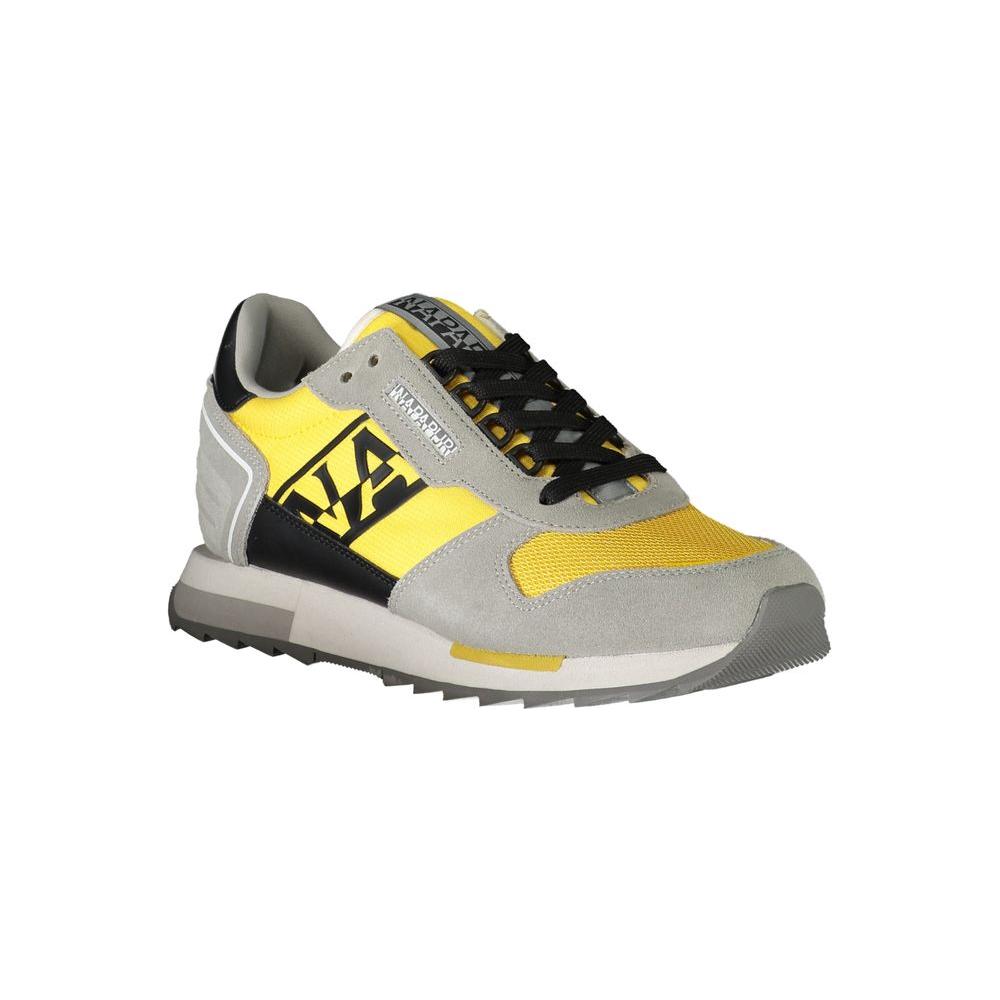 حذاء رياضي نابابيجري رمادي من البوليستر