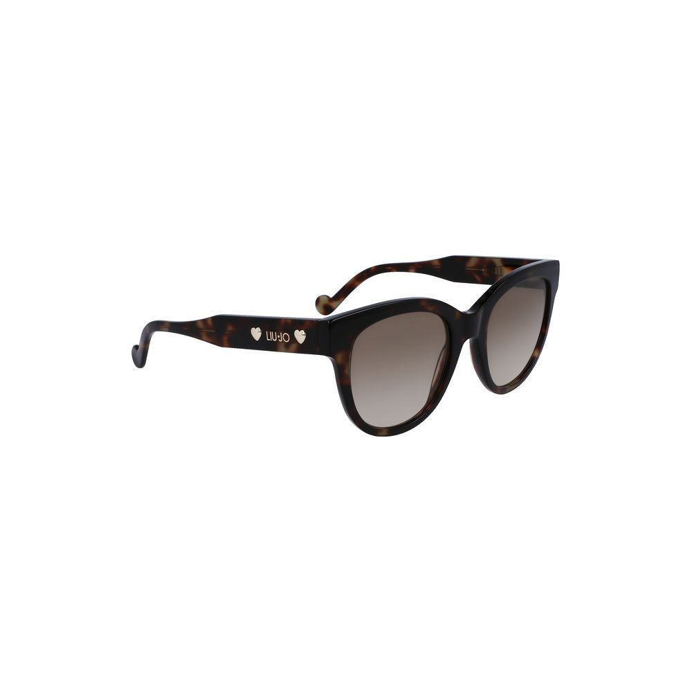 Liu Jo Brown Acetate Sunglasses Liu Jo