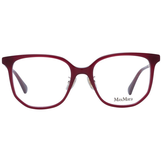Max Mara Red Women Optical Frames MA-1052050