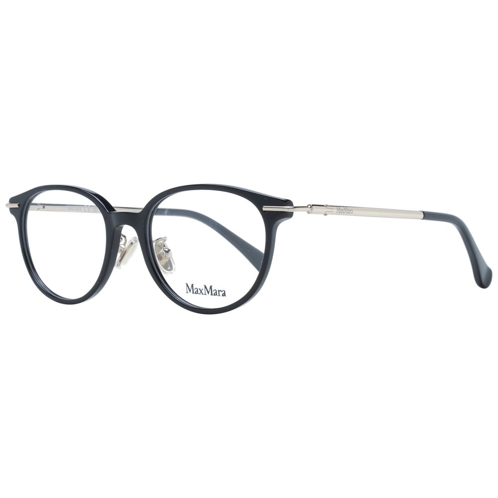 Max Mara Black Plastic Glasses (Frames)
