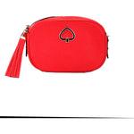 Kate Spade Kourtney Small Stoplight Pebble Leather Camera Bag Crossbody Handbag 11194