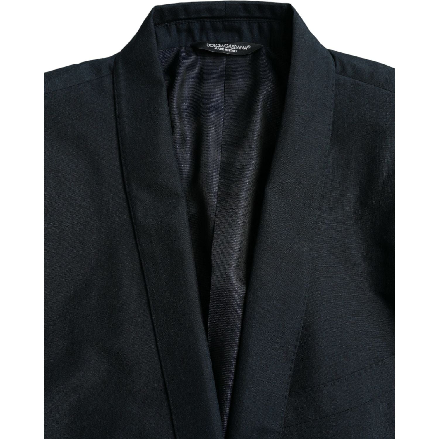 蓝色 GOLD 缺口单排扣大衣