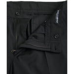 Dolce & Gabbana Black Wool SlimFit Dress Formal Pants
