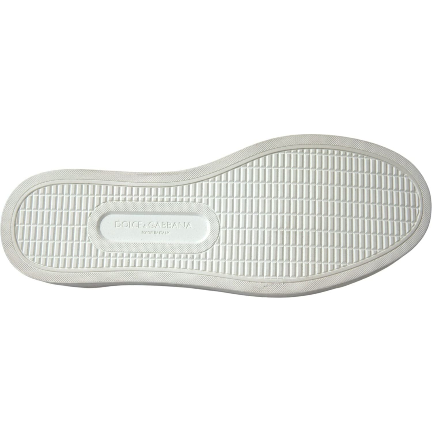 蓝色小牛皮豹纹运动鞋