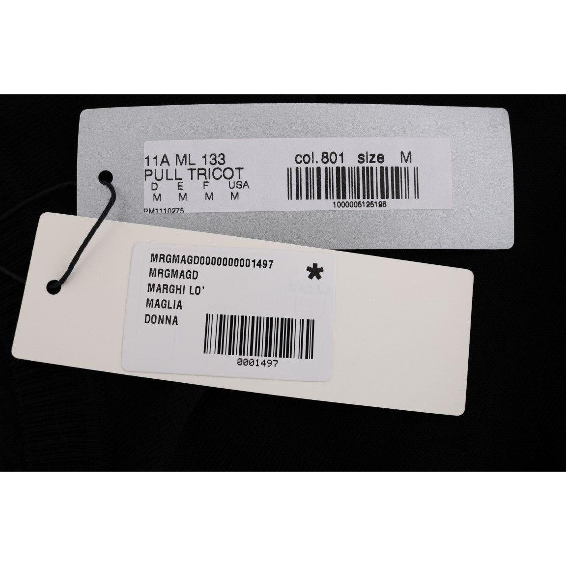 优雅黑色 Lana 羊毛上衣