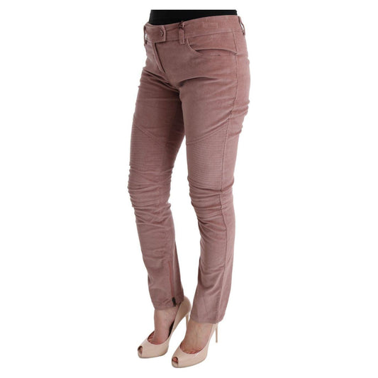 Ermanno Scervino Chic Pink Capri Cropped Trousers Ermanno Scervino