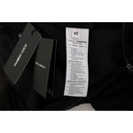 Dolce & Gabbana Black San Valentino Sequined Shift Dress
