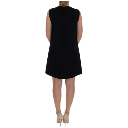 Dolce & Gabbana Black I AM A PRINCESS Crystal Shift Dress