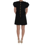 Dolce & Gabbana Gray Crystal "Dreaming of My Prince" Dress