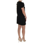 Dolce & Gabbana Gray Crystal "Dreaming of My Prince" Dress