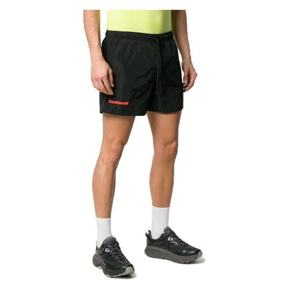 Marcelo Burlon Black Polyamide Men Swimwear