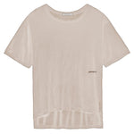 Hinnominate Beige Modal Women T-Shirt