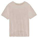 Hinnominate Beige Modal Women T-Shirt