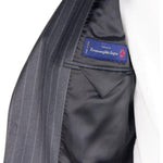 Made in Italy Gray Wool Men Suit